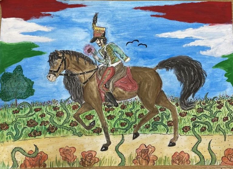 Adys művészek a XII. Kárpát-medencei hadtörténeti gyermekrajzpályázaton