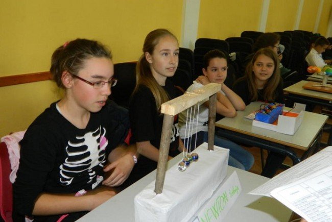 Ifjú fizikusok versenye az Ady Endre Líceumban