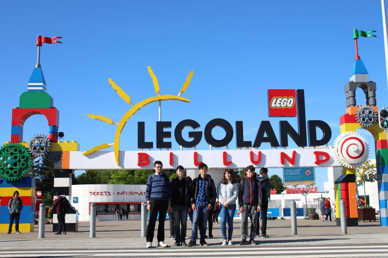 Látogatás Legoland-ben