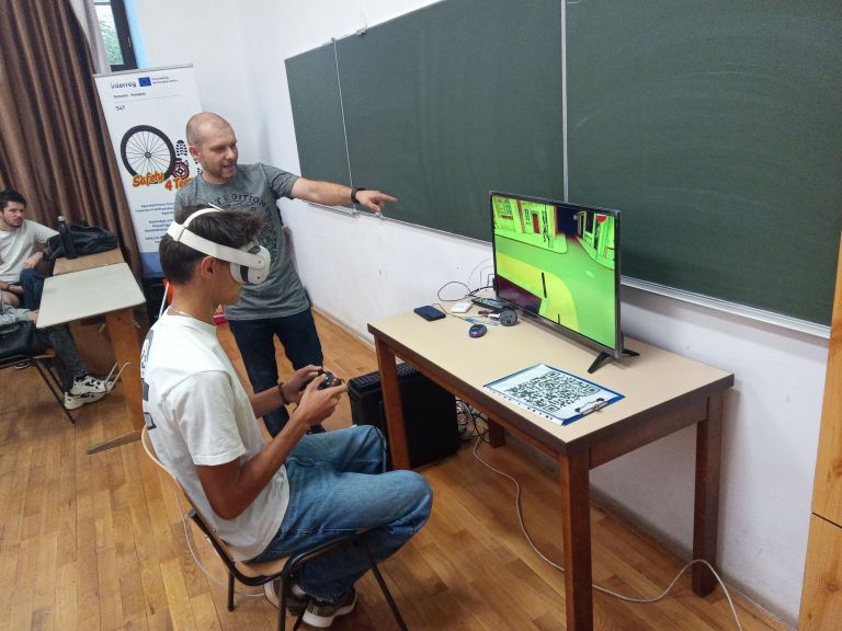 Kedd: Zöld hét a 12.C-ben