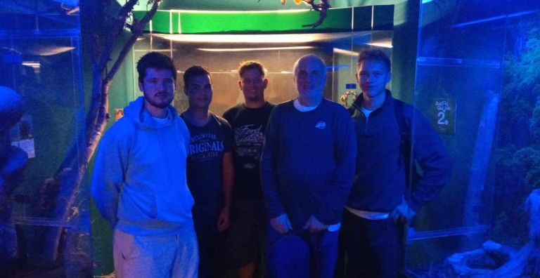 A "Zöld hét" negyedik napja -- 12.C