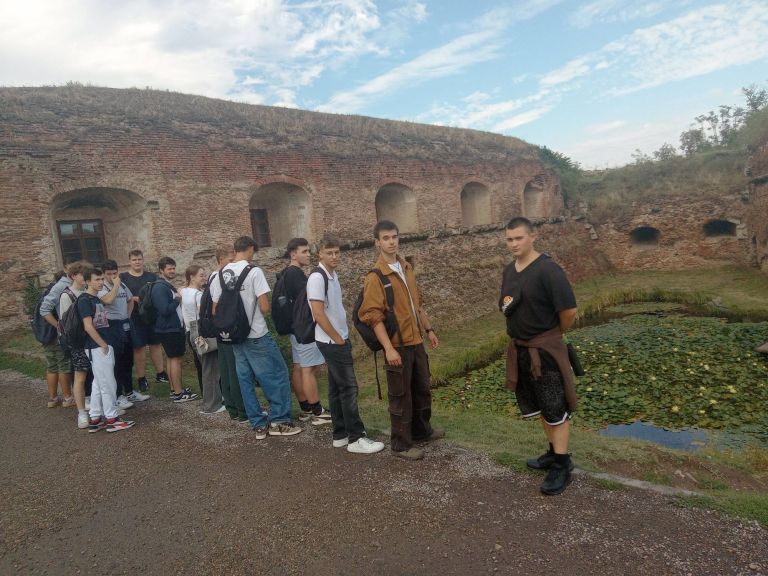 A "Zöld hét" utolsó napja -- 12.C