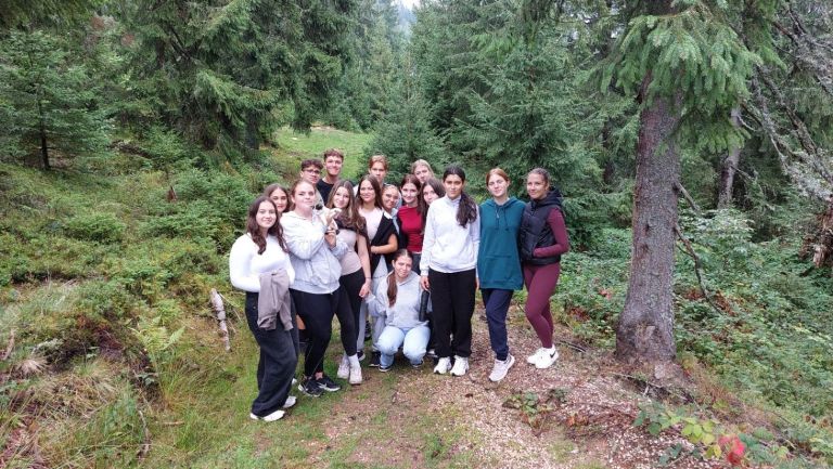 Zöld hét a 10.F-ben