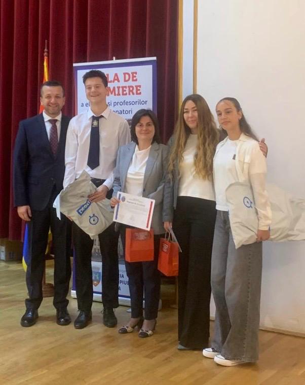 Premierea olimpicilor naționali