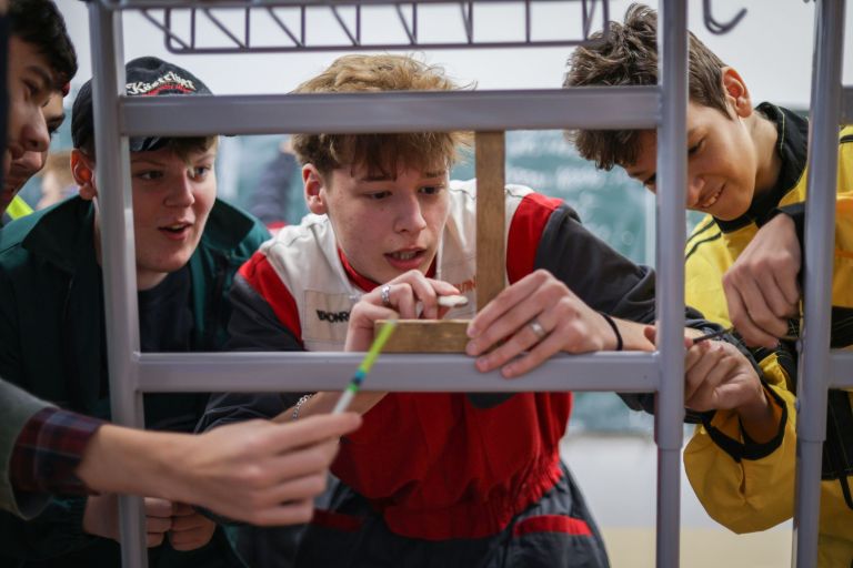 Gólyahét - Kedd - MUNKÁSOK NAPJA (+NO BACKPACK DAY)
