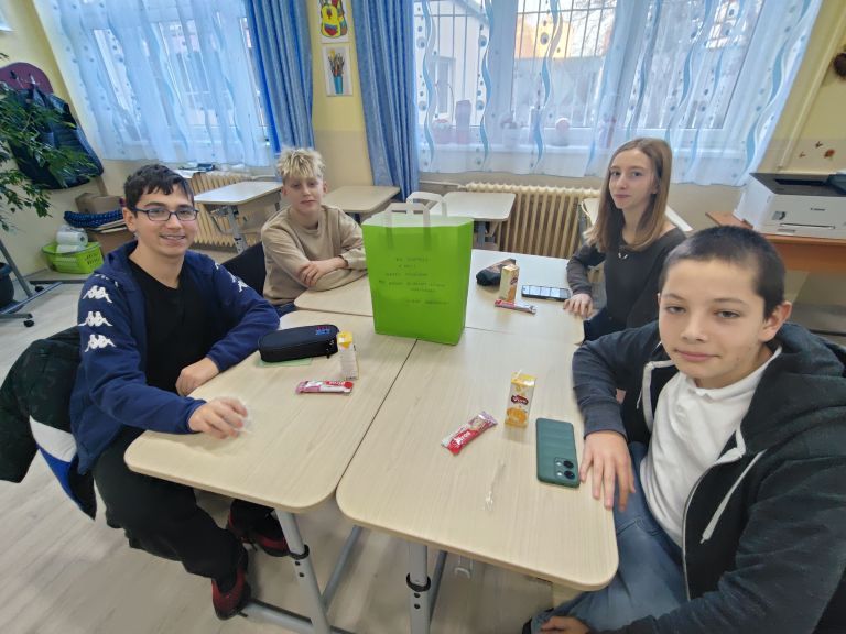 A Bolyai csapatverseny írásbeli szakaszán remekeltek hetedik osztályosaink