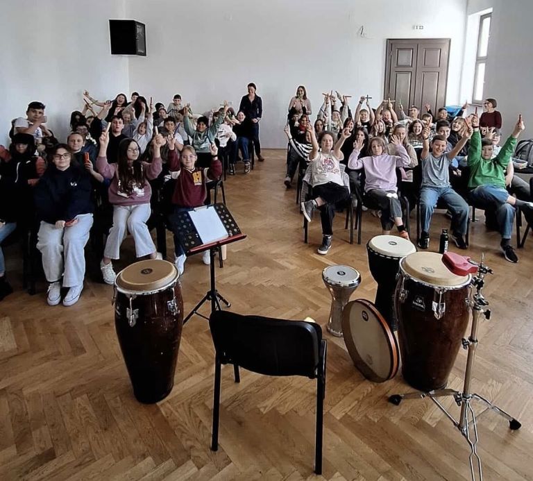 Színház az iskola falai között