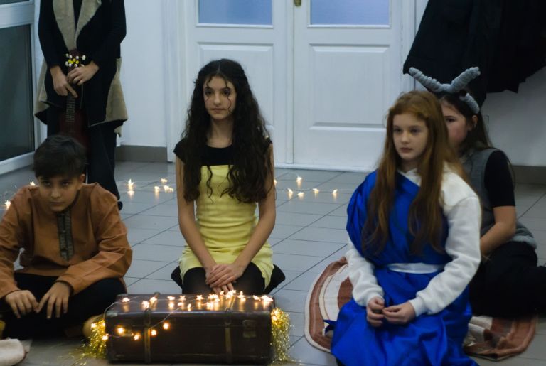 Akcióban a Mosolygó angyalok