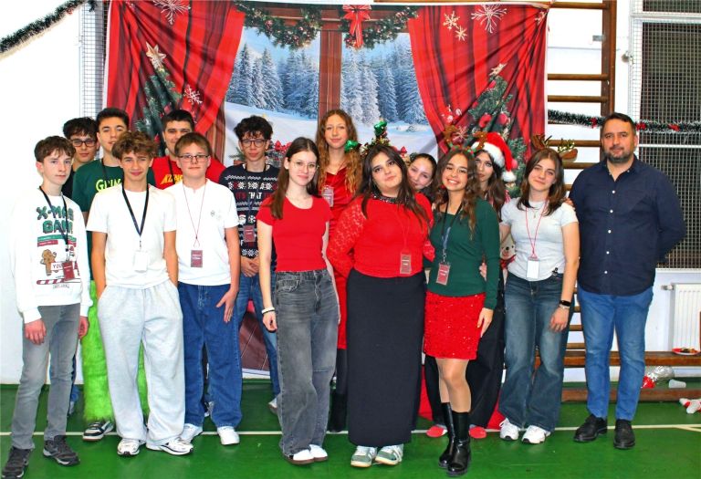 Mikulás nap az Adyban