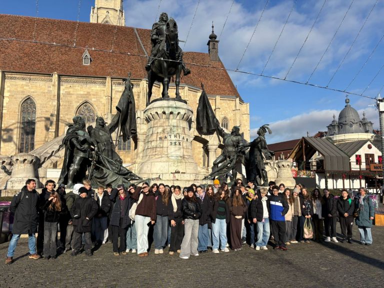 Szép város Kolozsvár! - Mátyás király nyomában