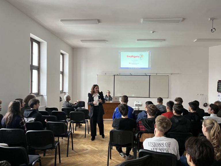 BeatAgora projekt - Zenei fejlesztés az Ady Endre Elméleti Líceumban a Star Education Egyesület támogatásával