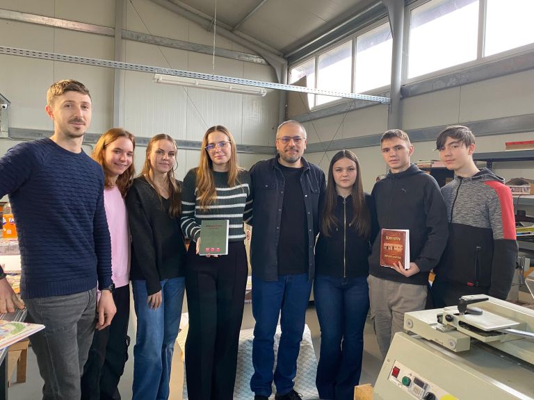 Adysok Gutenberg nyomdokain