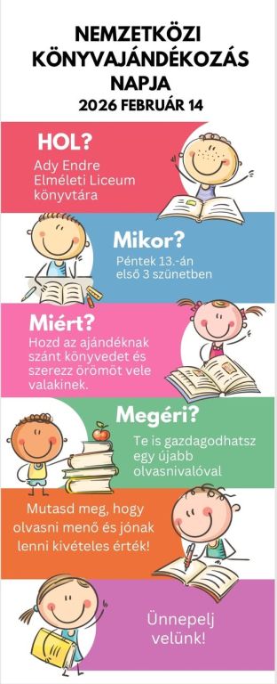 Nálunk mindig történik valami!