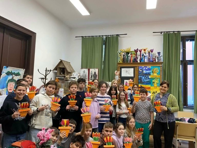 A nők napját ünnepeltük az Adyban