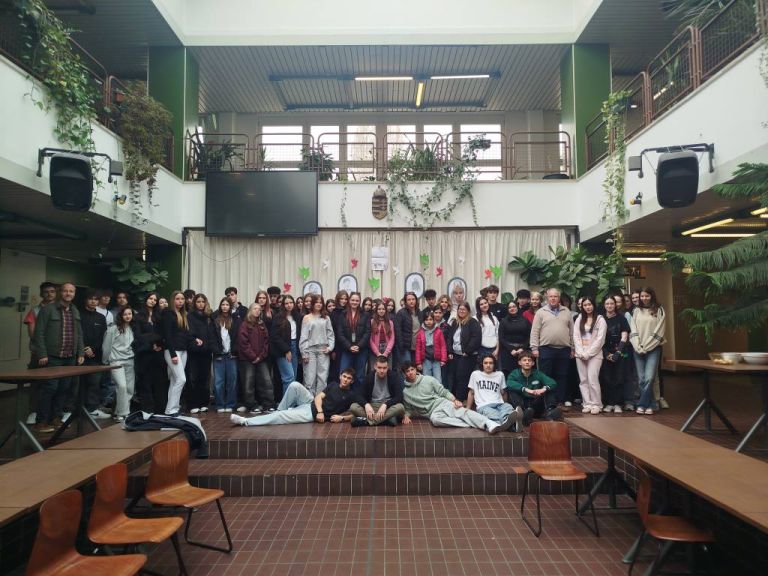 Adys diákok Budapesten