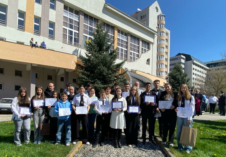 Szép eredmények az országos római katolikus tantárgyversenyen