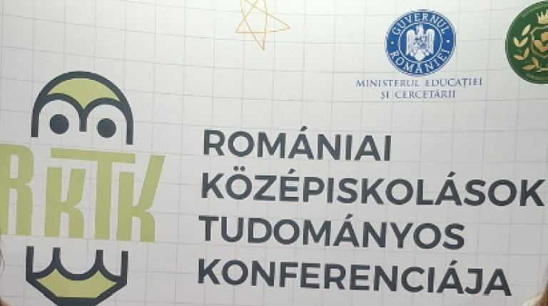 Eredményeink a Romániai Középiskolások Tudományos Konferenciáján