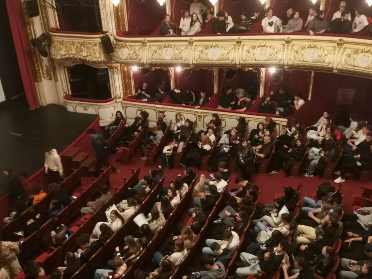 Piesa de teatru „Deșteptarea”