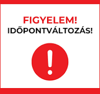 IDŐPONTVÁLTOZÁS! A pedagógiai szakok képességfelmérőinek beosztása
