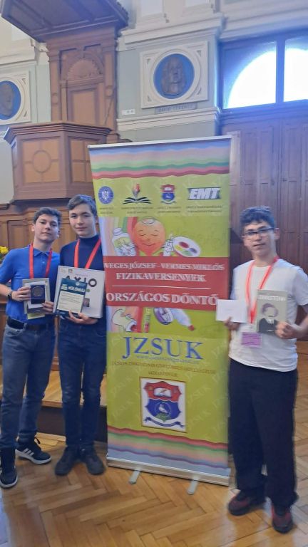 Sikeres fizikusok