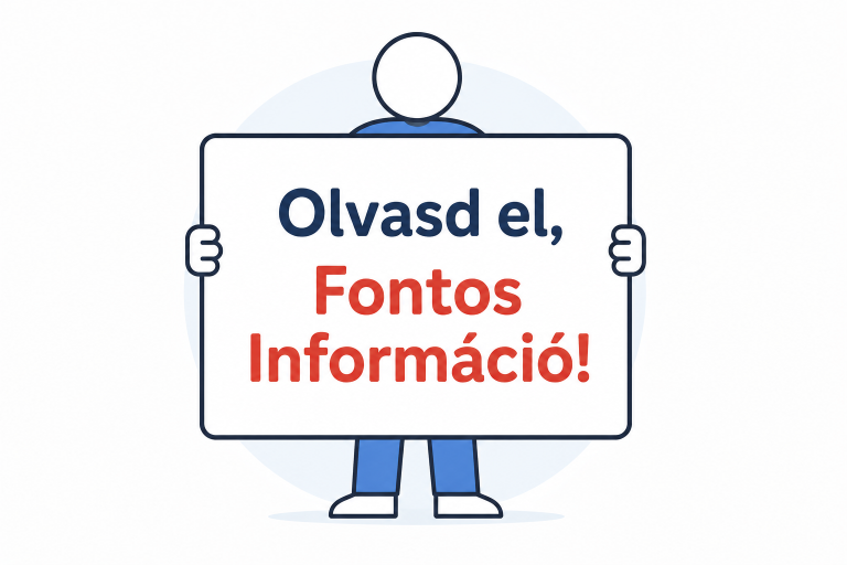 Fontos! Határidőváltozás az V.-es beiratkozásnál!