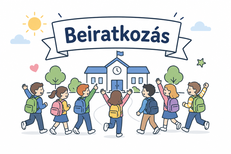 Beiratkozás V. osztályba  a 2024–2025-ös tanévben