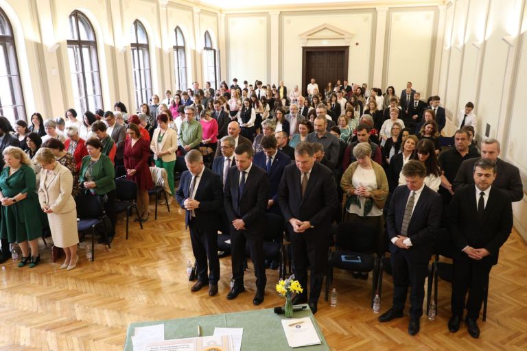 Inaugurarea festivă a clădirii renovate a liceului