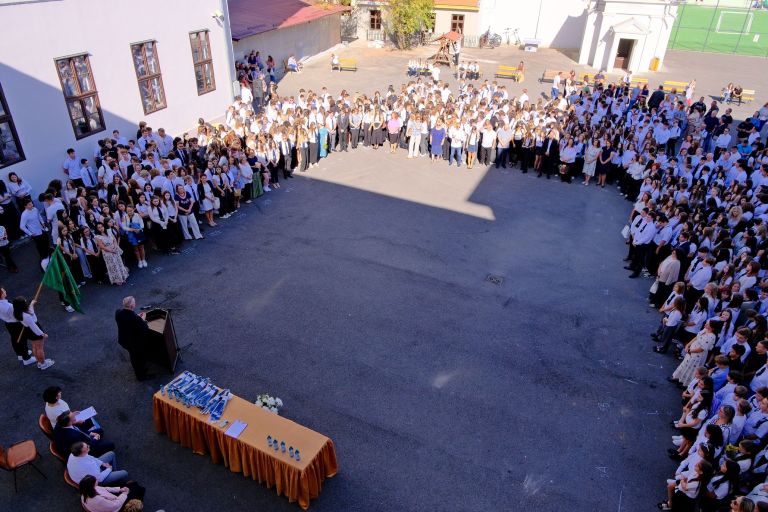 A 2026/2027-es tanév ünnepi megnyitója