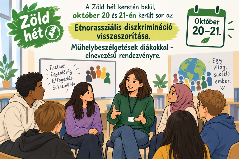 Előadás az etnorassziális diszkrimináció témájában